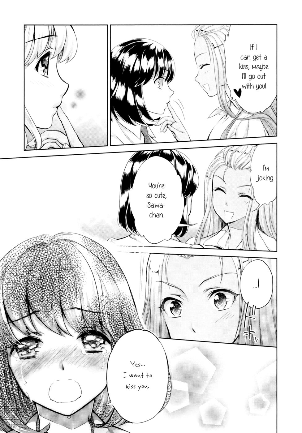 Hentai Manga Comic-Poolside End-Read-11